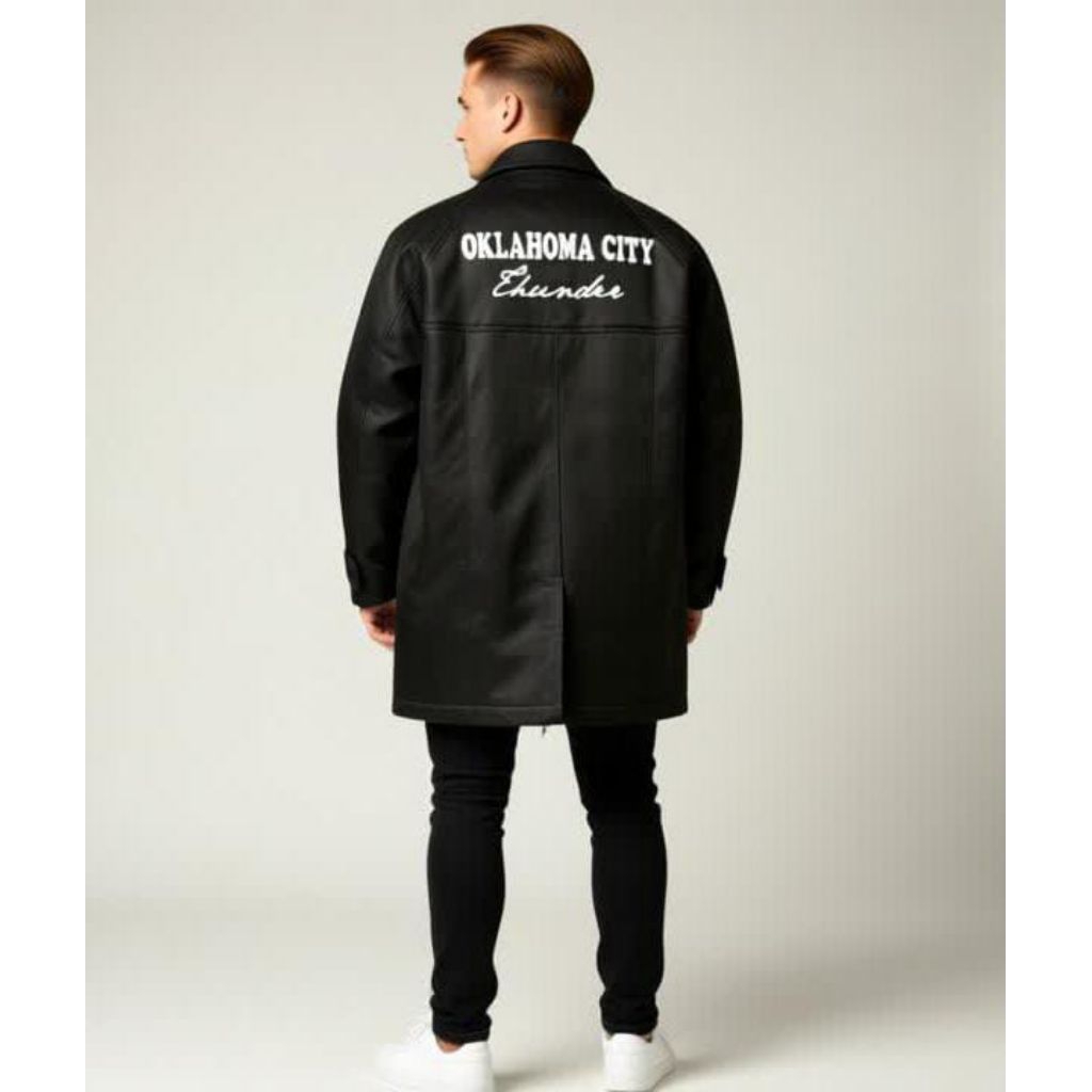 NBA Oklahoma City Thunder Long Jacket