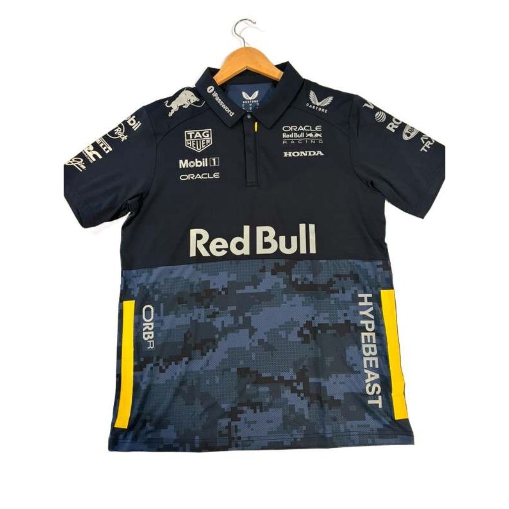 Kaos Polo Red Bull F1 Hypebeast 2025 Team Issue