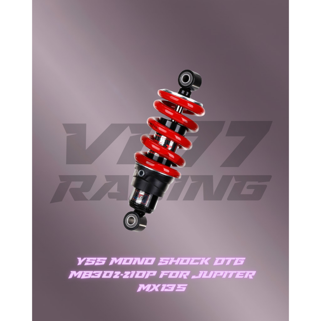 Shockbreaker Shock YSS MD Mono Shock Yamaha Jupiter MX 135