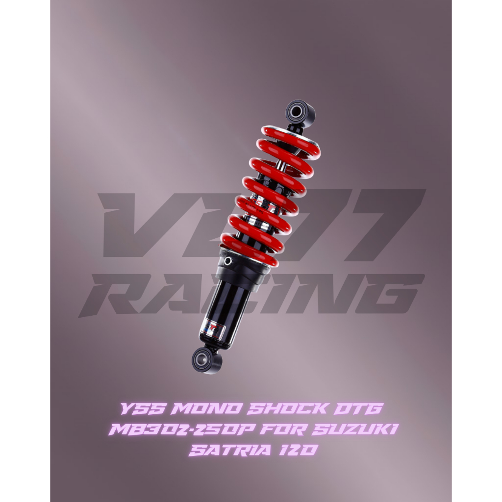 Shockbreaker Shock YSS DTG Mono Shock Suzuki Satria Fu 150