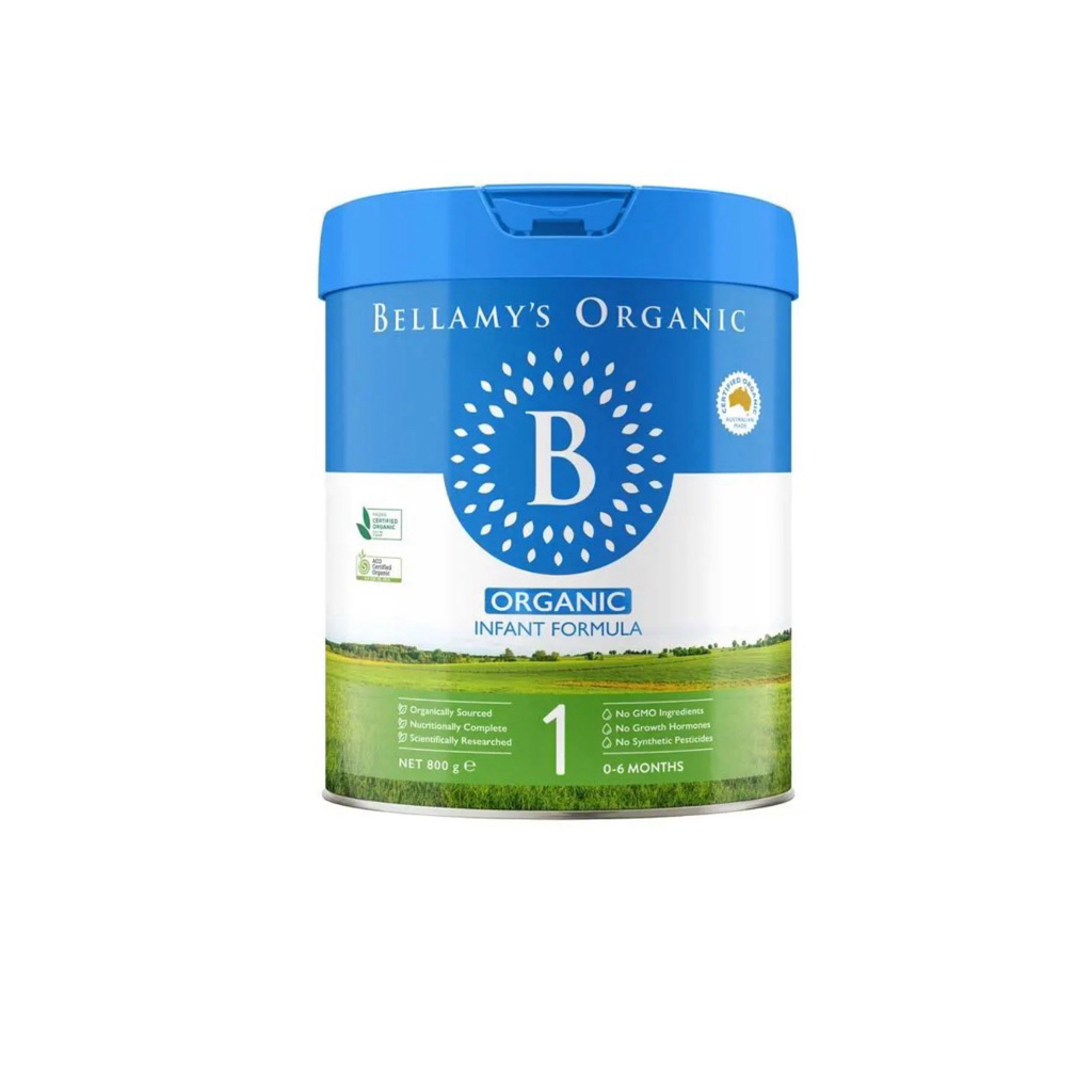 Bellamys step 1 infant formula 800g