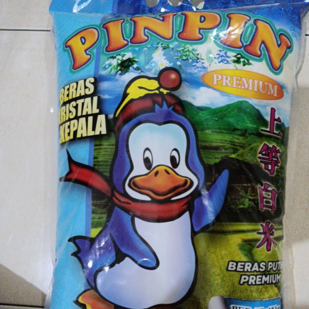 beras pinpin 10kg
