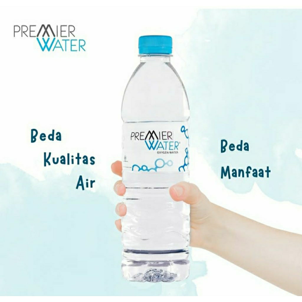 Premier Oxy Water 600 ml