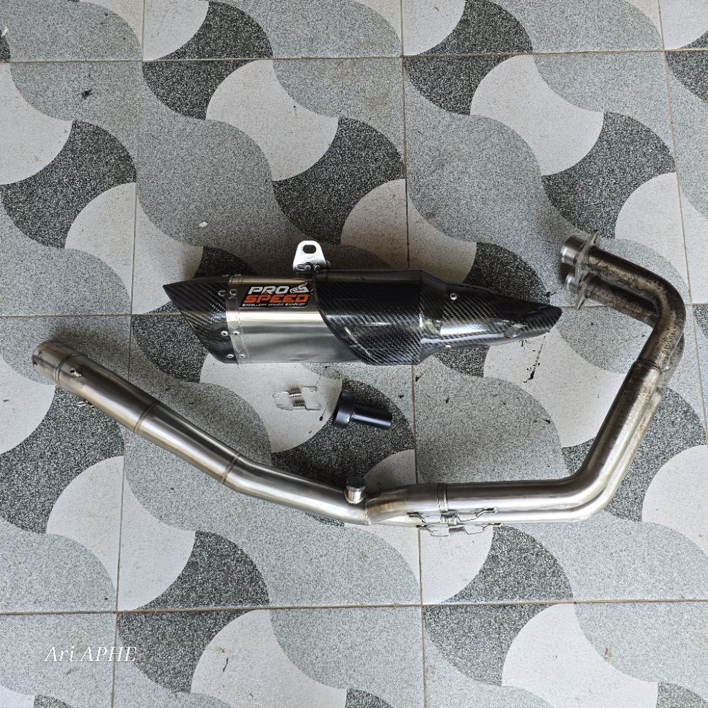 knalpot PROSPEED VIPER series original CBR250RR fullsystem cbr 250 rr
