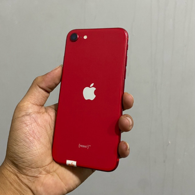 iPhone SE 2020 64GB Red Garansi Resmi Indonesia ex iBox