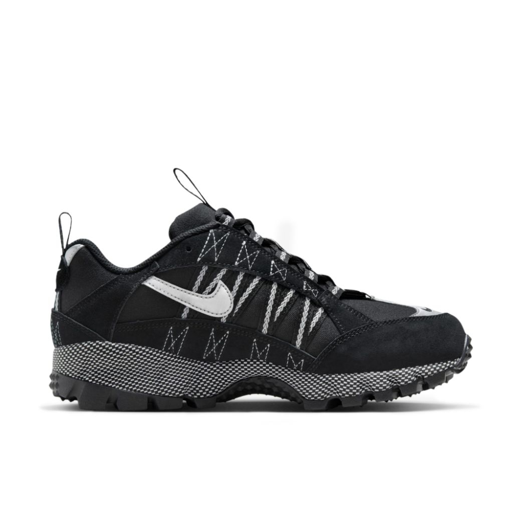 Nike Air Humara Outdoor Shoes - Black Metallic Silver