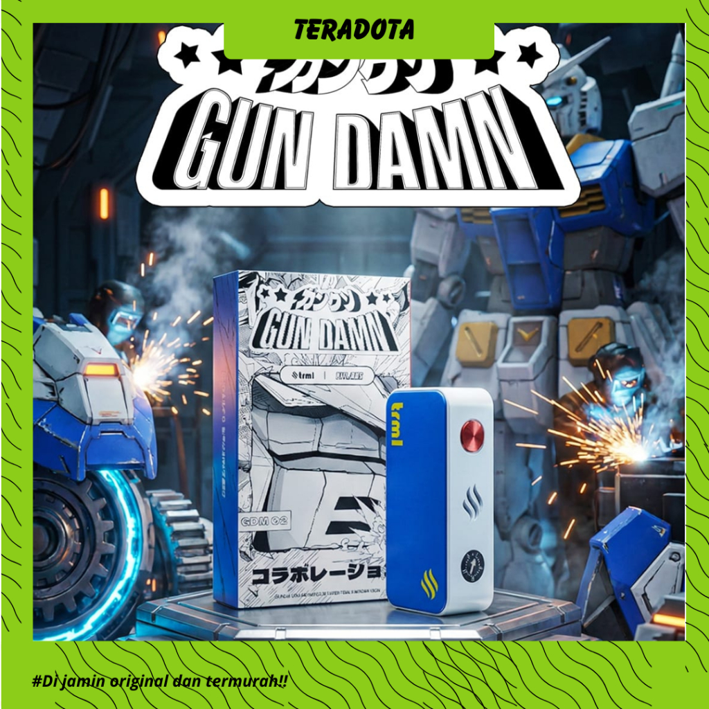 TRML T99 GUNDAMN SERIES GDM02 NEW EDITION MOD ONLY BY TRML 100% AUTHENTIC