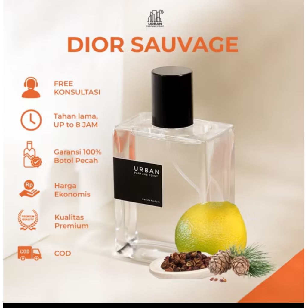 Parfum D1or Savage Wangi Tahan Lama - Urban Perfume Point - Parfum Cowok Maskulin Segar
