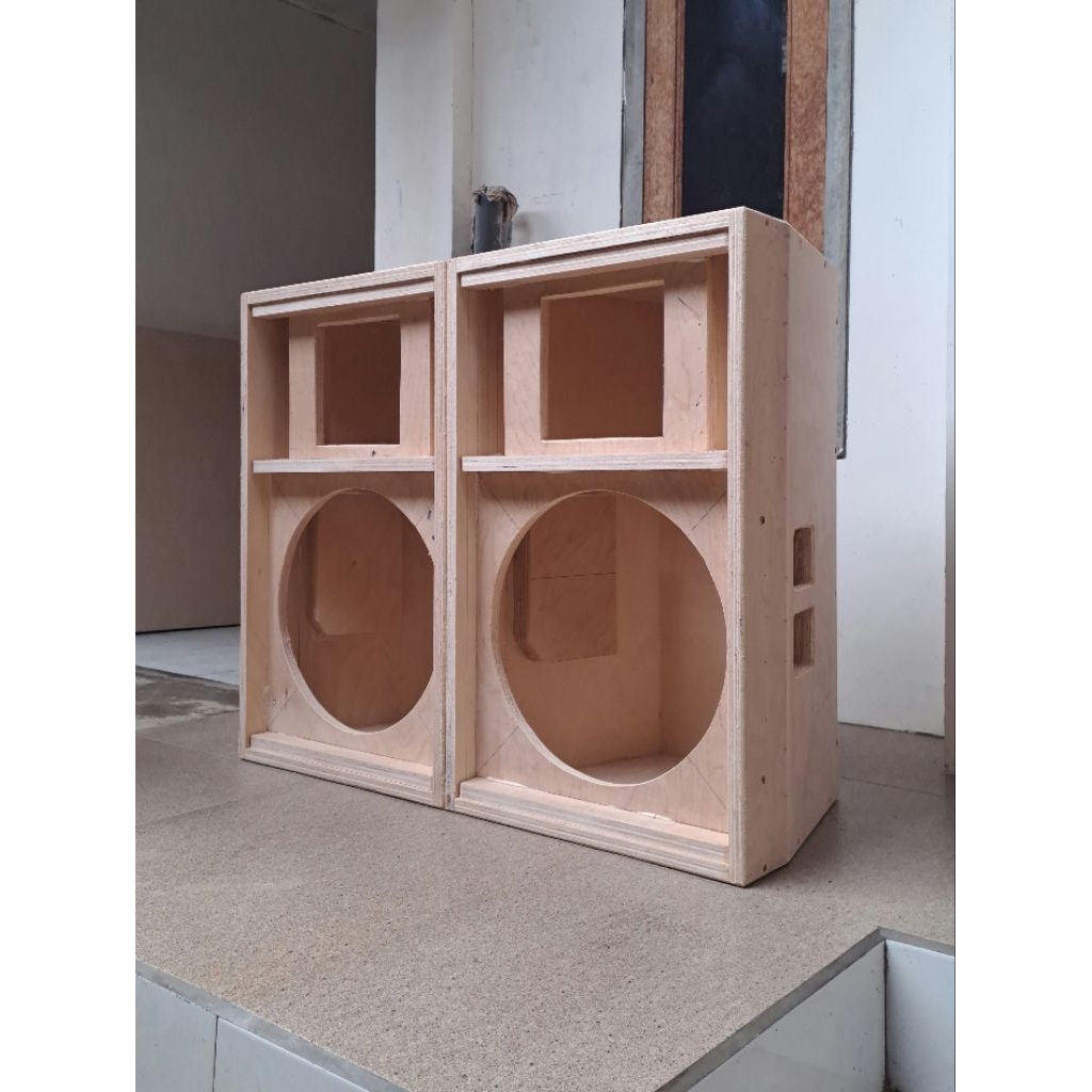 BOX SPEAKER PASIF 15" INCH SINGGLE | Box speaker monitor 15 inch | Box speaker vocal