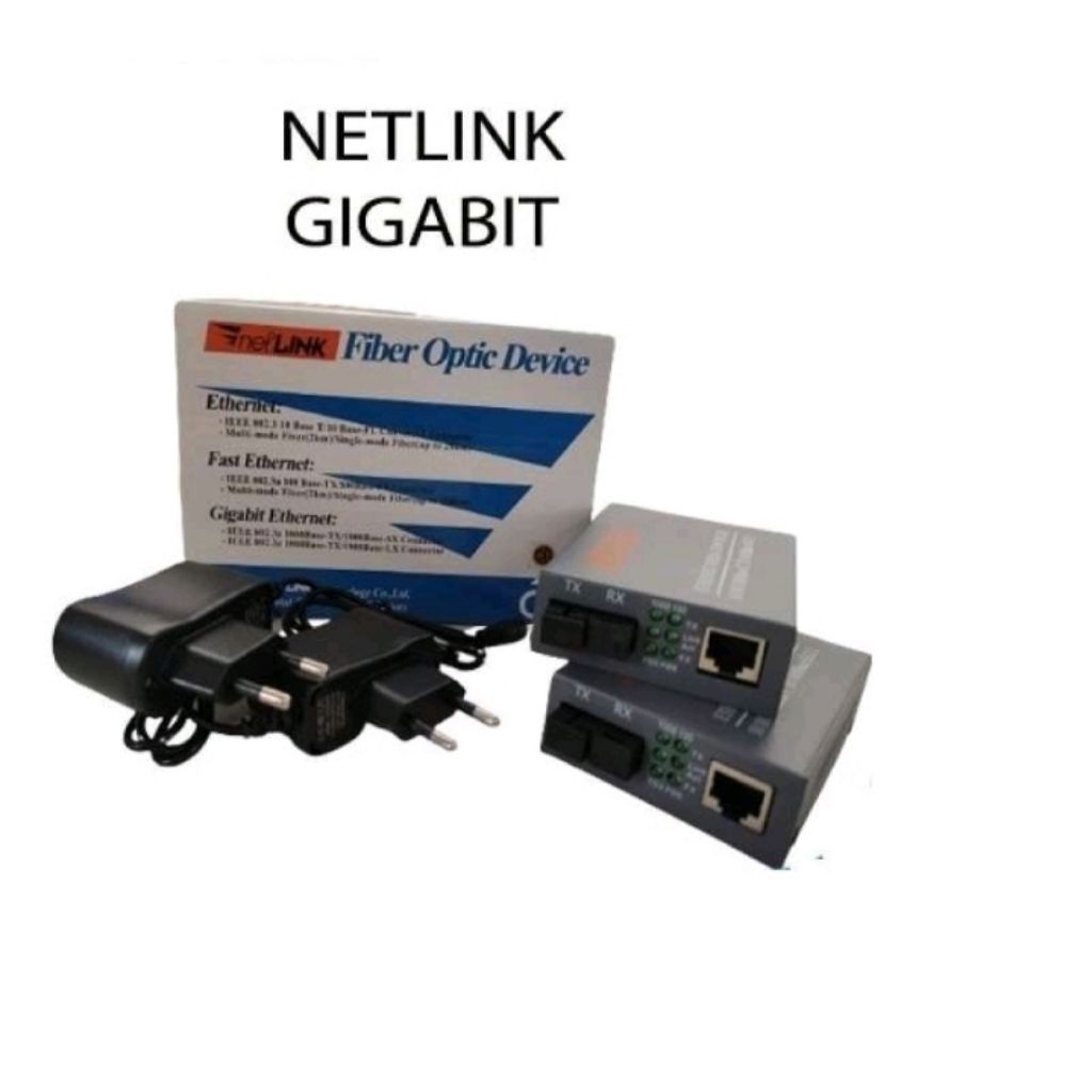 Netlink HTB gigabit converter htb GS 03 converter rj45