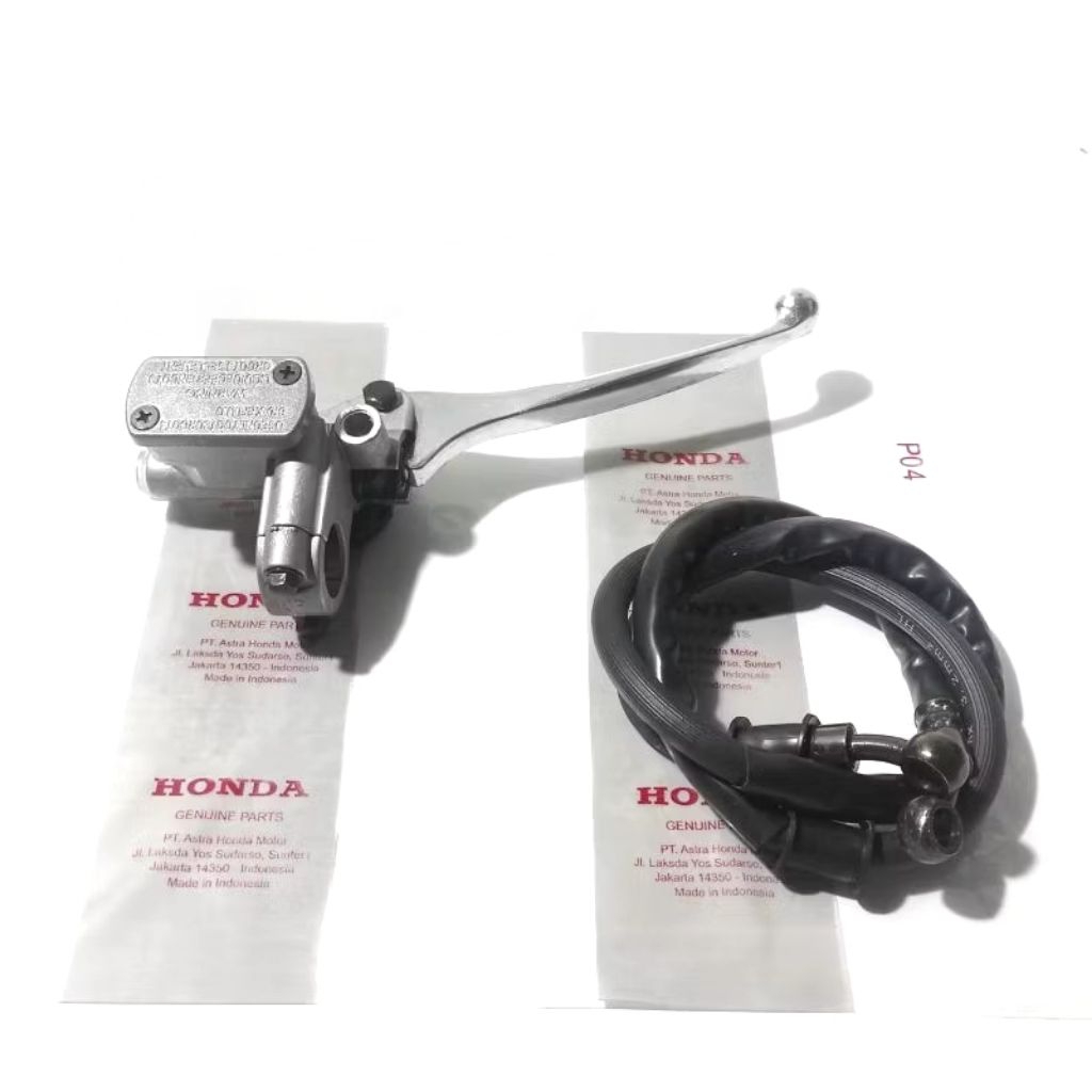 Master Rem Set + Selang Rem Depan Revo Absolute Blade Beat Vario Revo Fit Revo Abs Supra Fit New Kar