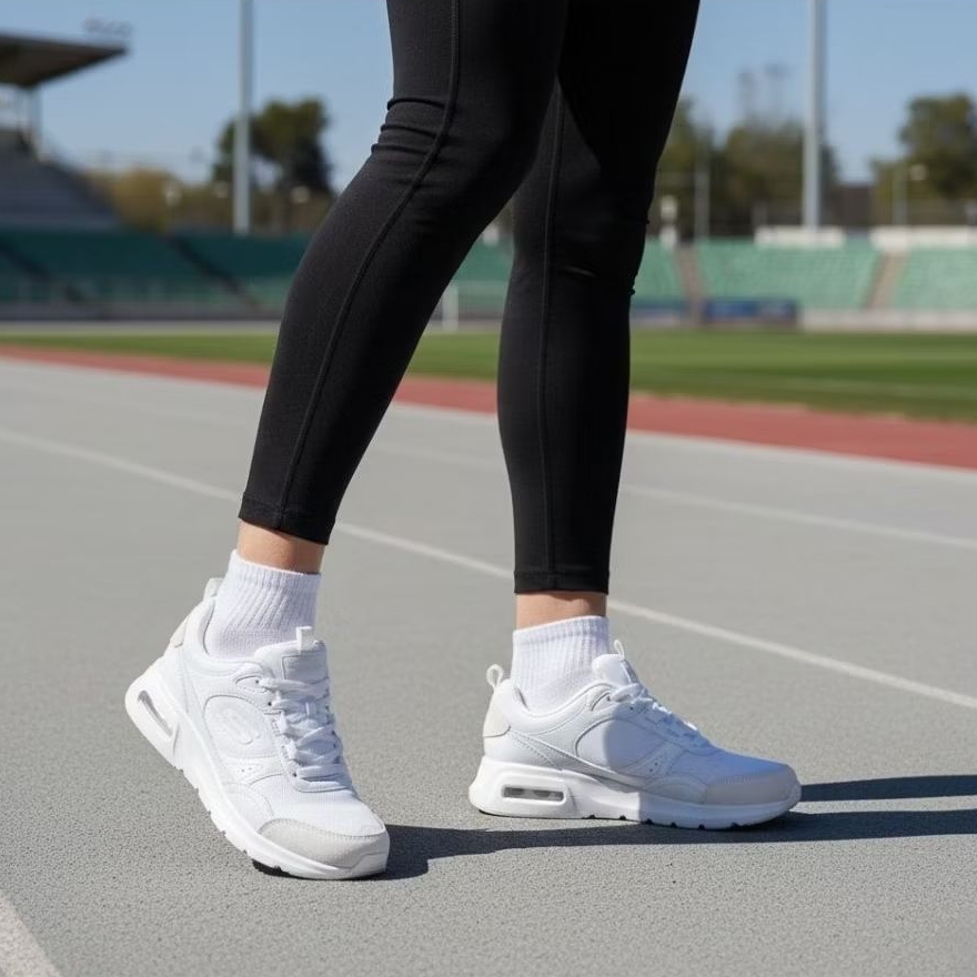 Sepatu Skechers ORIGINAL SKECH-AIR COURT - RETRO AVENUE Women 150075/WHT