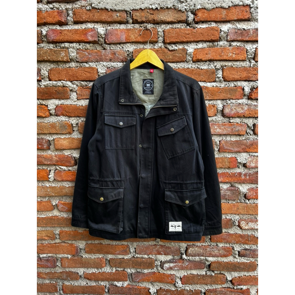 Brown Breath Military Field jaket M65