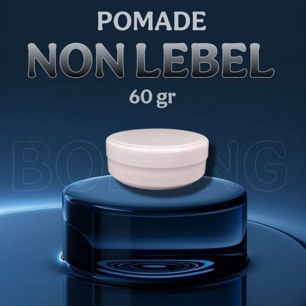 Pomade Polos Non Lebel Oil Based Grosir Minyak Rambut Oil Based 60 Gr