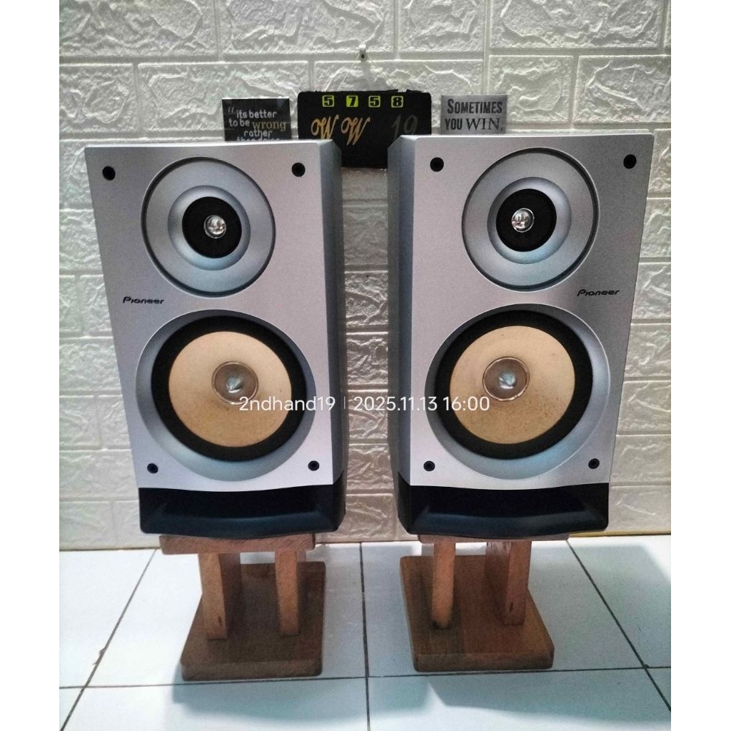 Speaker Pioneer PASIF BEKAS SECOND
