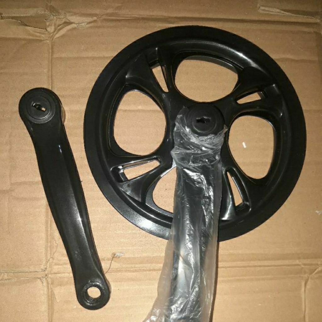 crank rotel sepeda lipat bmx modif dll 48t