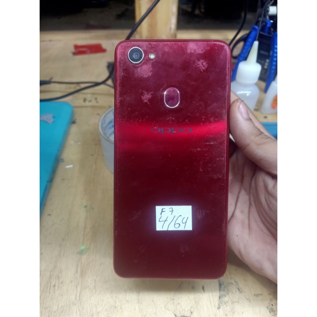 OPPO F7 RAM 4 || HP SECOND BERKUALITAS