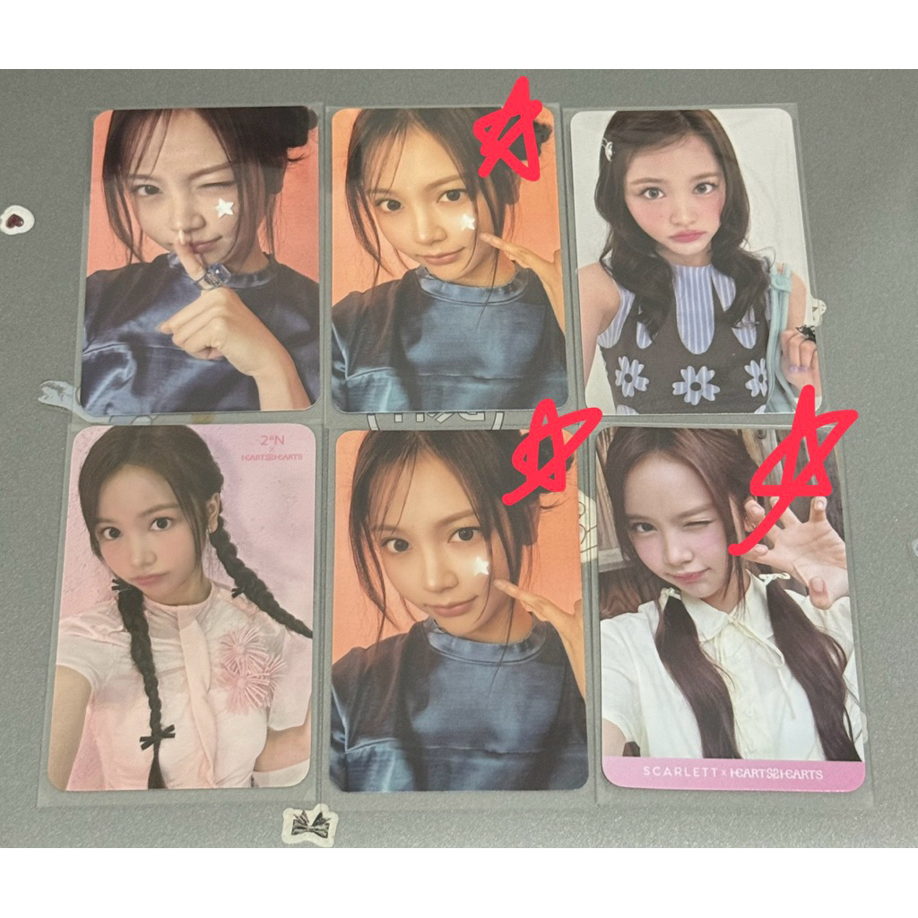 Carmen Hearts2hearts H2H Official Photocard
