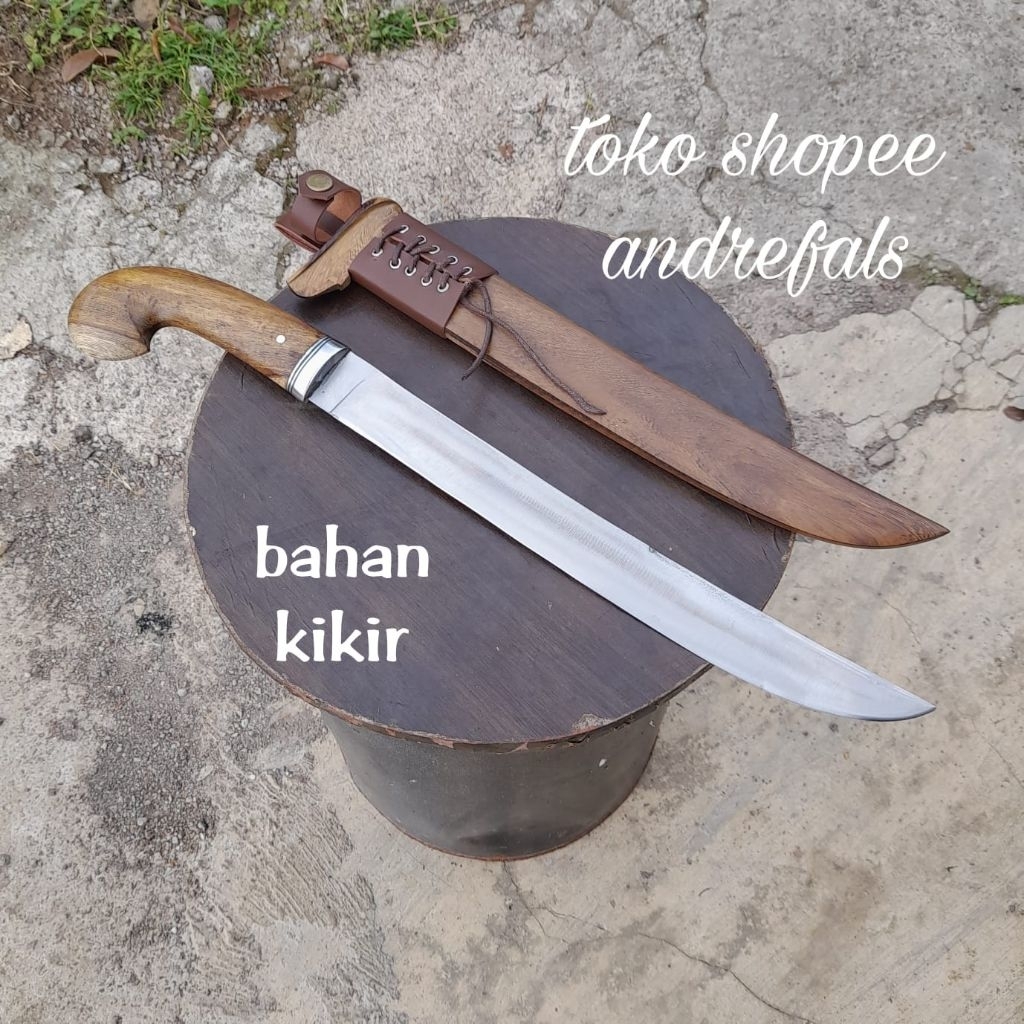 golok khusus sembelih bahan KIKIR super tajam
