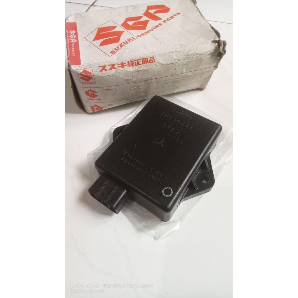 CDI Unit Thunder 250 GSX 250 Original SGP Japan