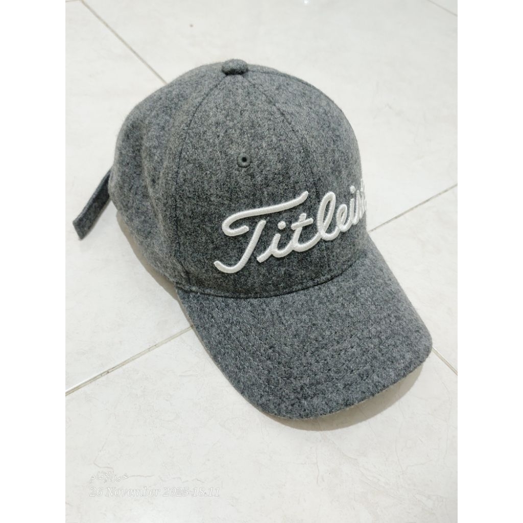 Topi second Titleist original