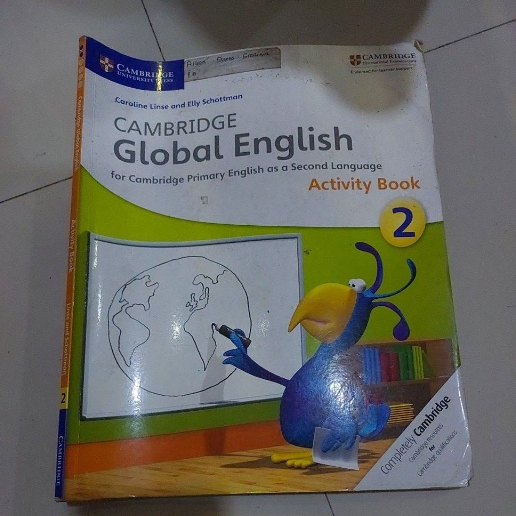 preloved cambridge global english