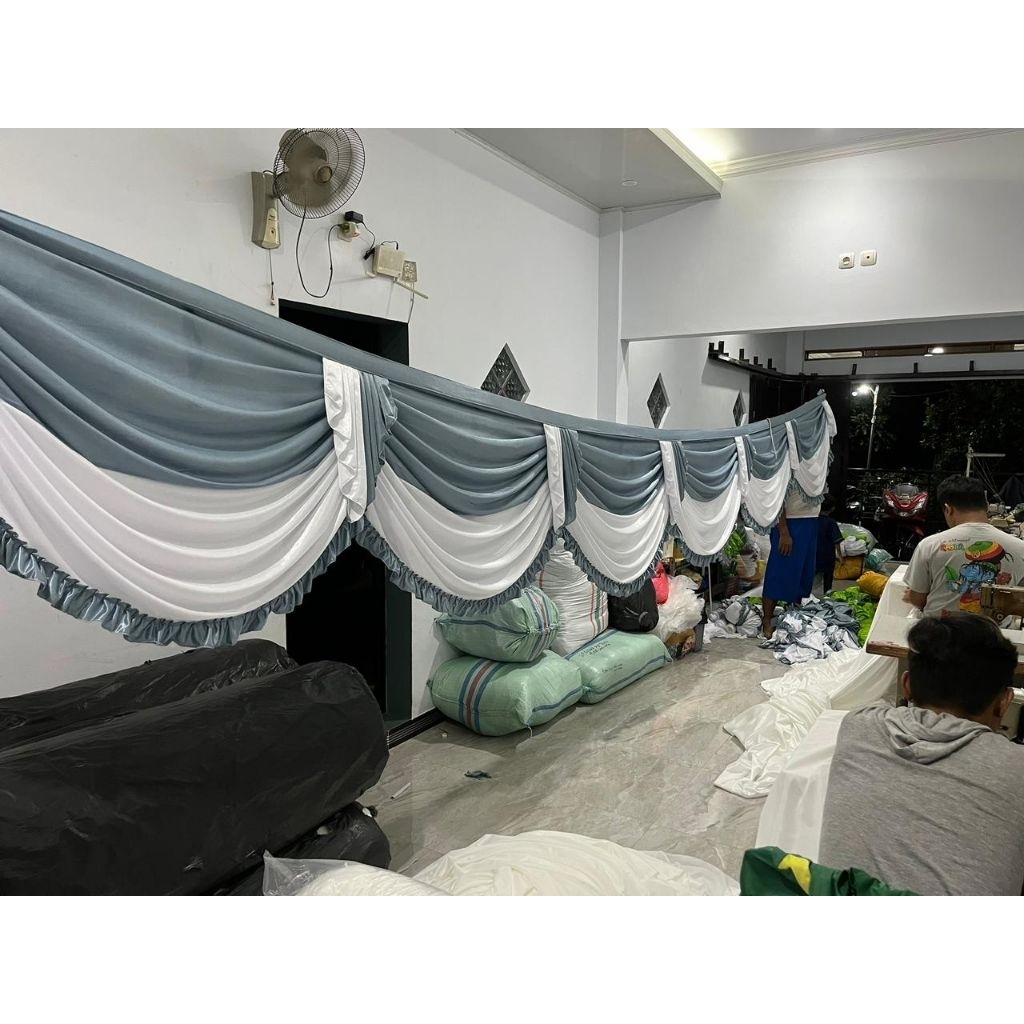 Renda Tenda/Rumbai-rumbai tenda