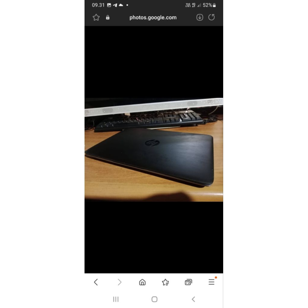 Laptop HP/Lenovo Bekas Berkualitas