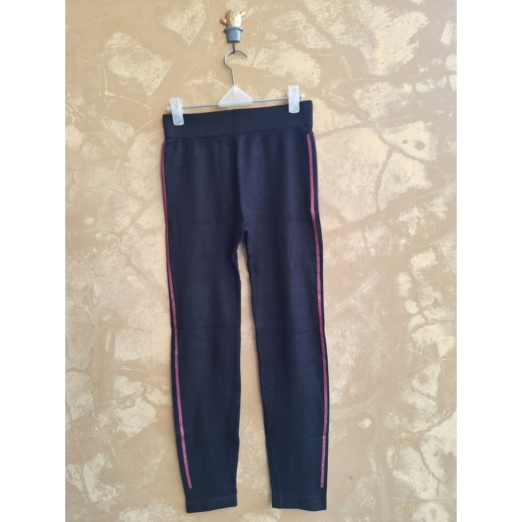 PRELOVED CELANA SENAM SPORT LEGGING DALAMAN YOGA PILATES AEROBIC LARI RUN WANITA DEWASA GIRLS BAGUS 