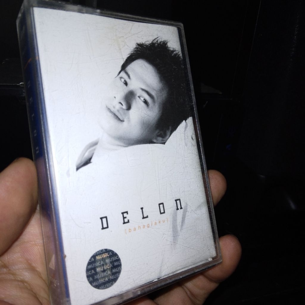 Kaset Delon Bahagiaku