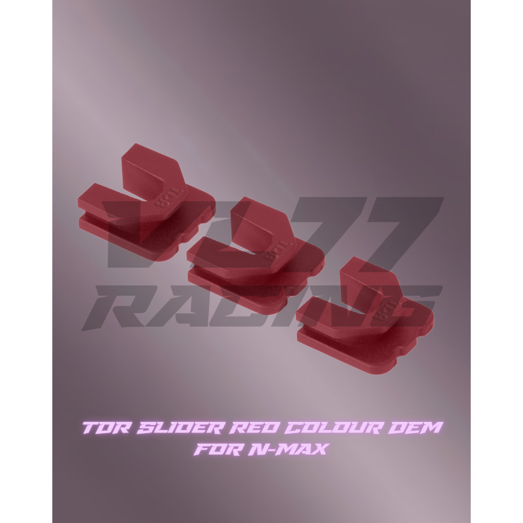 Slide Piece Slider TDR Nmax 155/Aerox 155/Lexi/Freego/Xeon