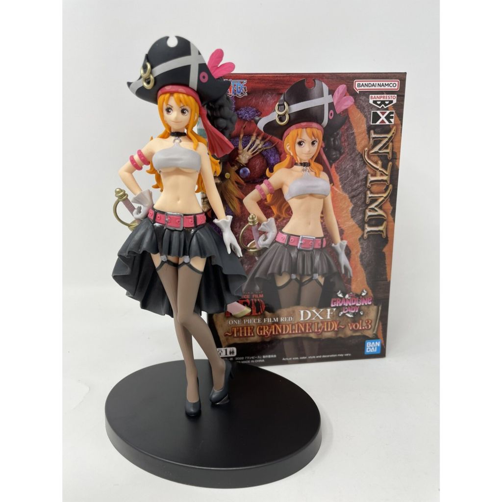 One Piece DXF Movie Red Grandline Lady - Nami