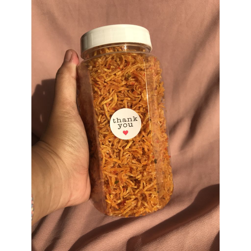 KERING MUSTOFA UBI JALAR + TERI DAN KACANG