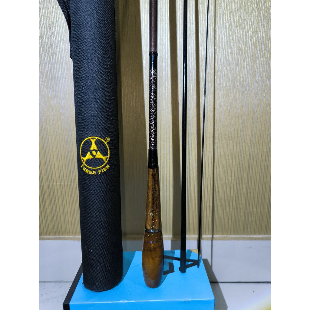 tegek threefish herabuna 240cm second like new pemakaian 1x