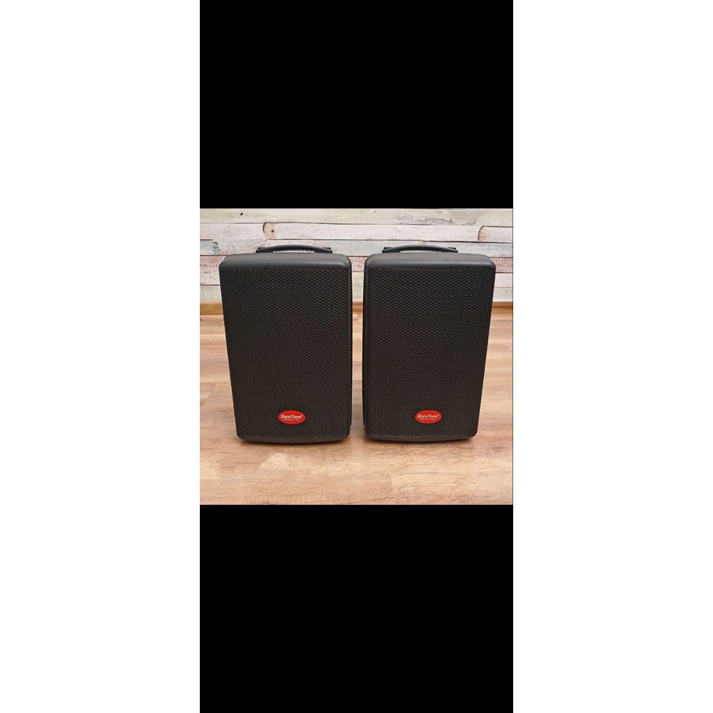 Speaker Aktif 10"inch Baretone MAX-10HD Original -- Sepasang/2buah Speaker