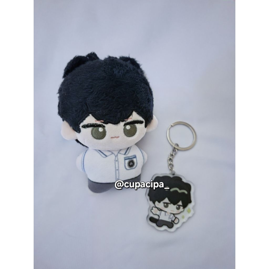 Doll 10cm Hamin PLAVE