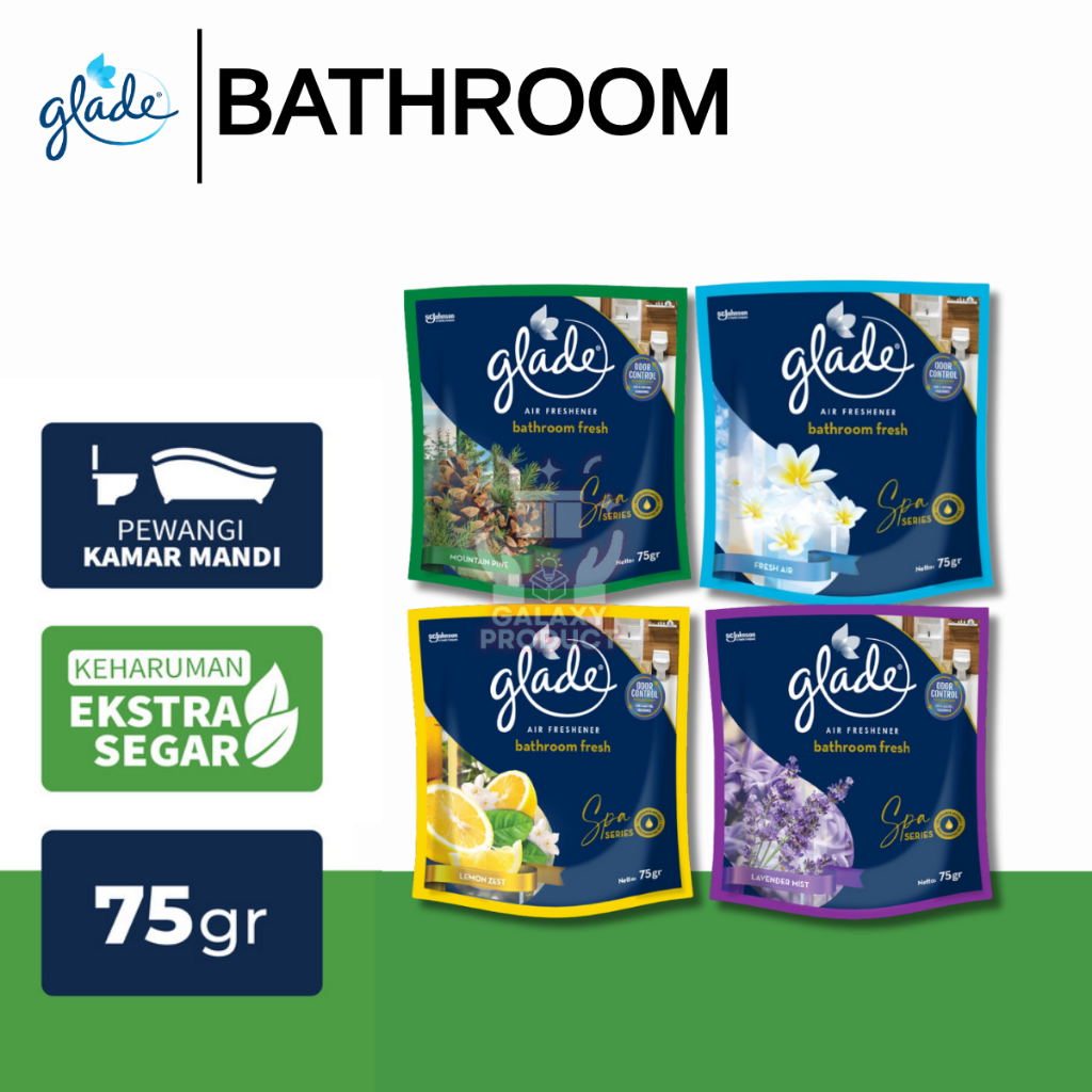 GLADE Bathroom Kamar Mandi - Pewangi Kamar Mandi