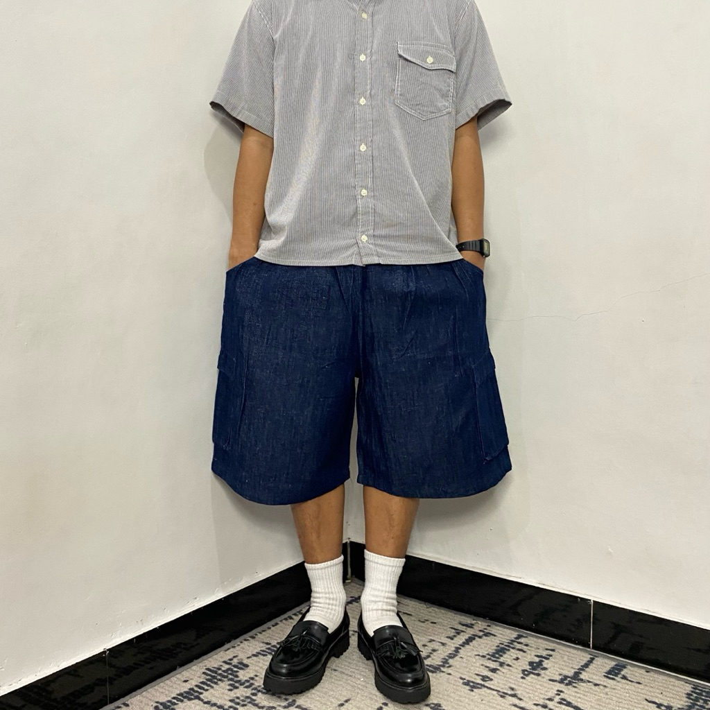 Ubasoku Baggy jorts Cargo