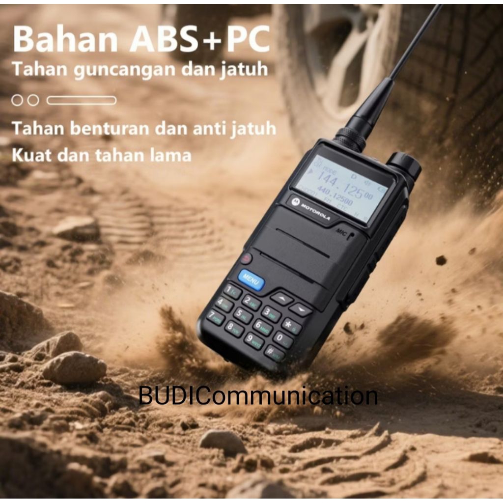 HT MOTOROLA GP320 MINI SIMPLE  DUAL BAND UHF-VHF