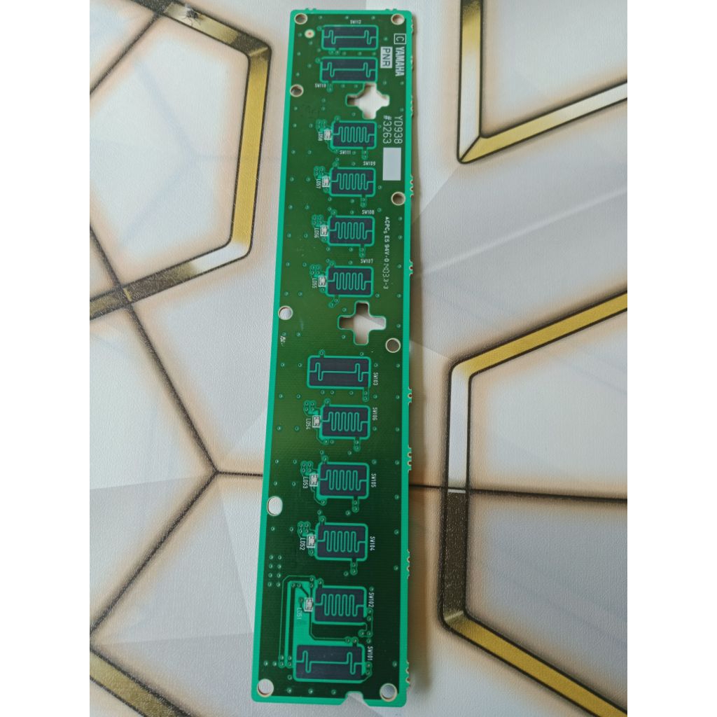 Papan PCB PNR Keyboard yamaha PSR-S950/S-750 Kondisi Normal Dan Original