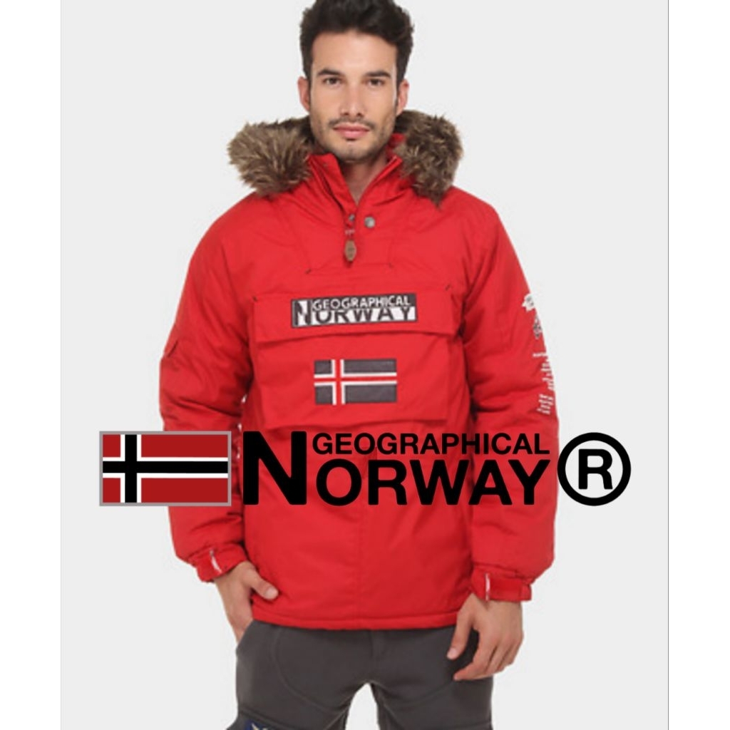 Geographical norway expedition Equipement jacket