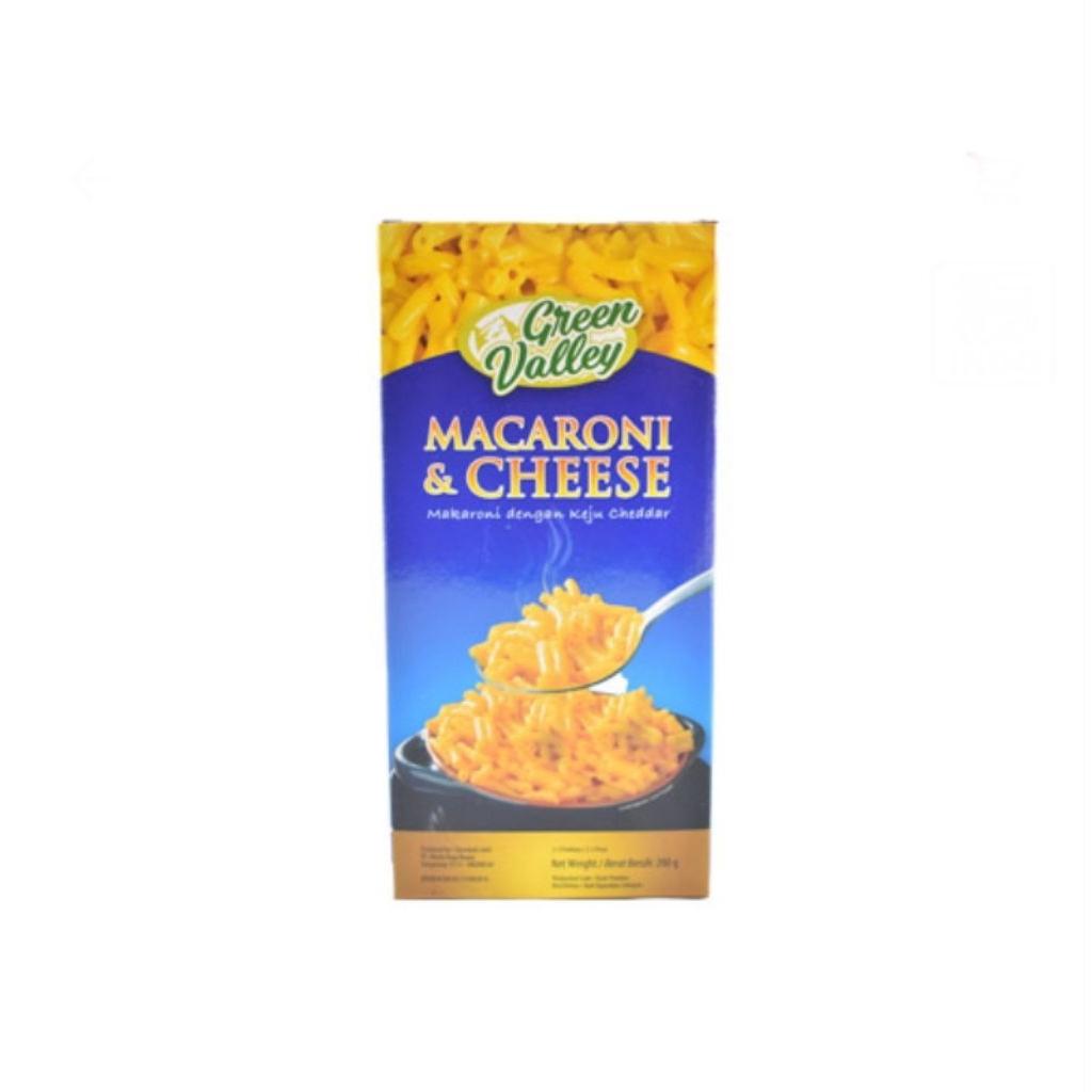 green valley macaroni & cheese 200 gr