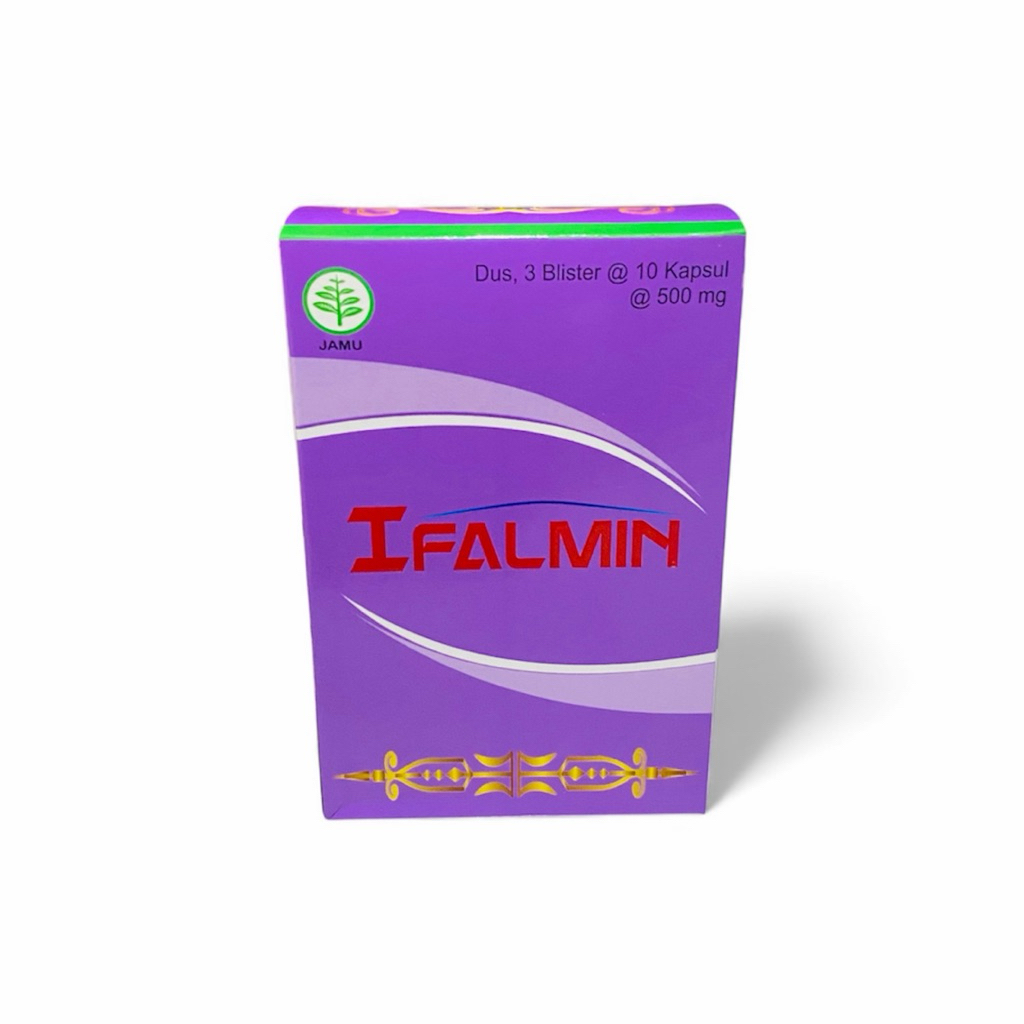 Ifalmin 500 Mg Box 30 Kapsul