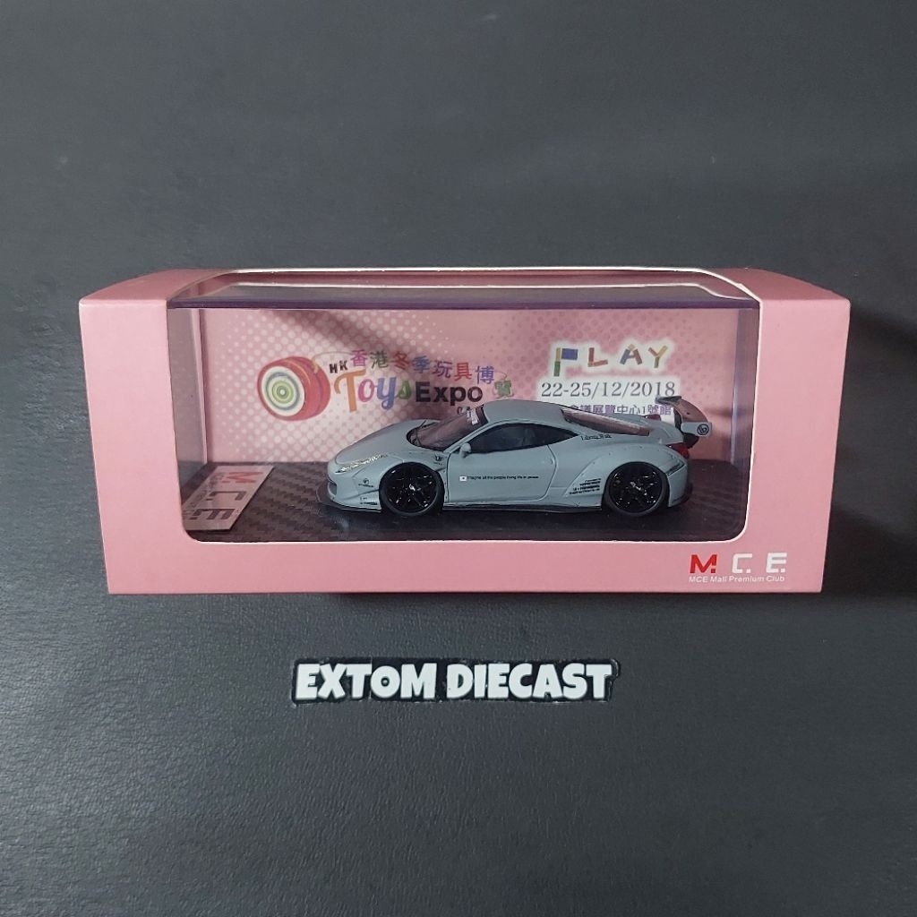 MCE Resin Ferraei 458 LBWK Hongkong Toys Expo 2018