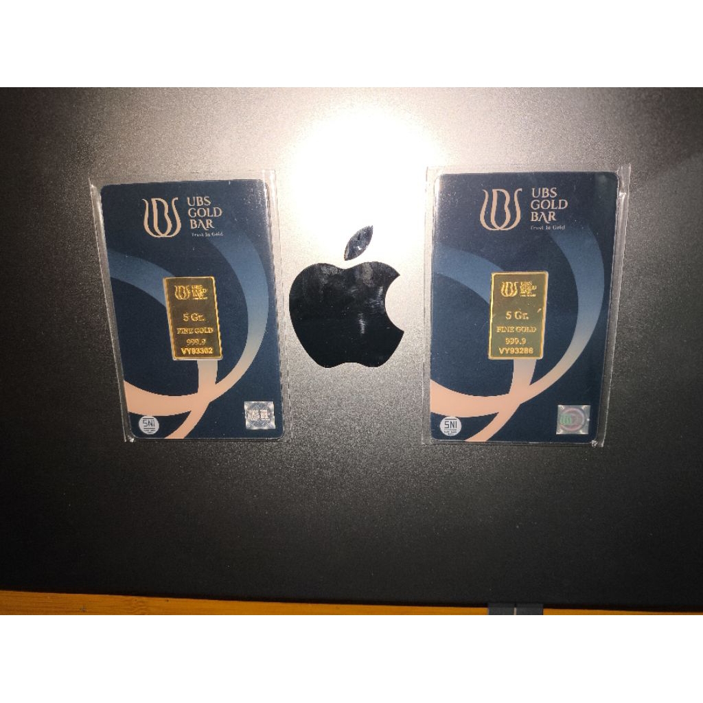 Emas UBS 5 gram terbaru