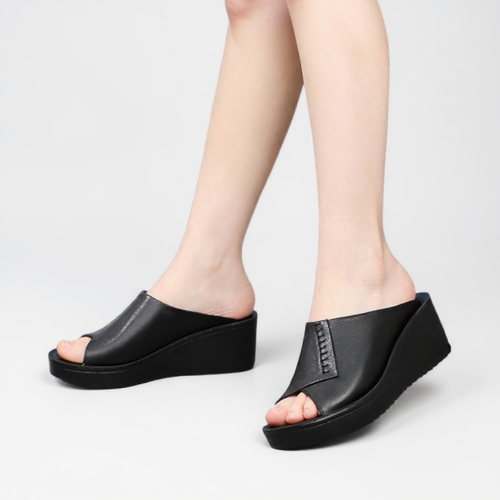 Sandal Wedges Wanita / Sendal Fashion / Sandal Pesta 2026