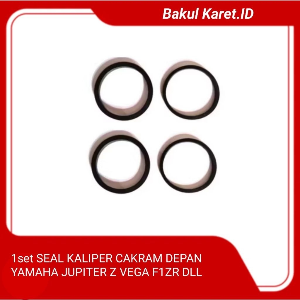 1set SEAL KALIPER CAKRAM DEPAN YAMAHA JUPITER Z VEGA F1ZR DLL