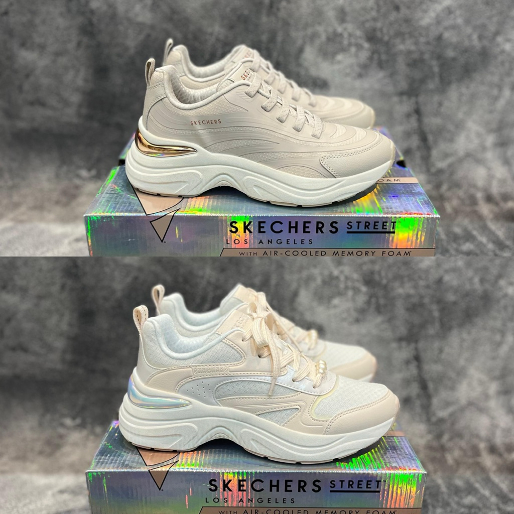 BEST SELLER Skechers Hazel Fashion Gal Gray Women’s Shoes Original 177565GYMT