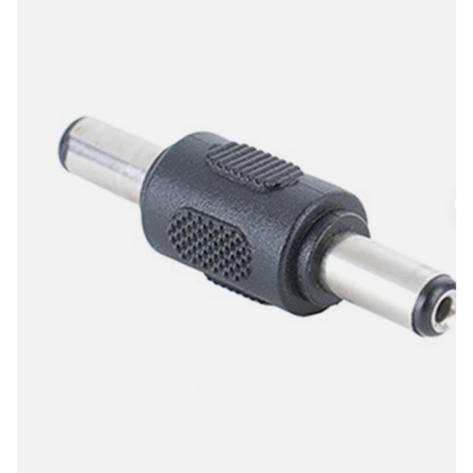 Converter Jack DC Male to Male 5.5 x 2.1mm 5.5 x 2.5mm Adapter Mengubah Dari Male ke Female