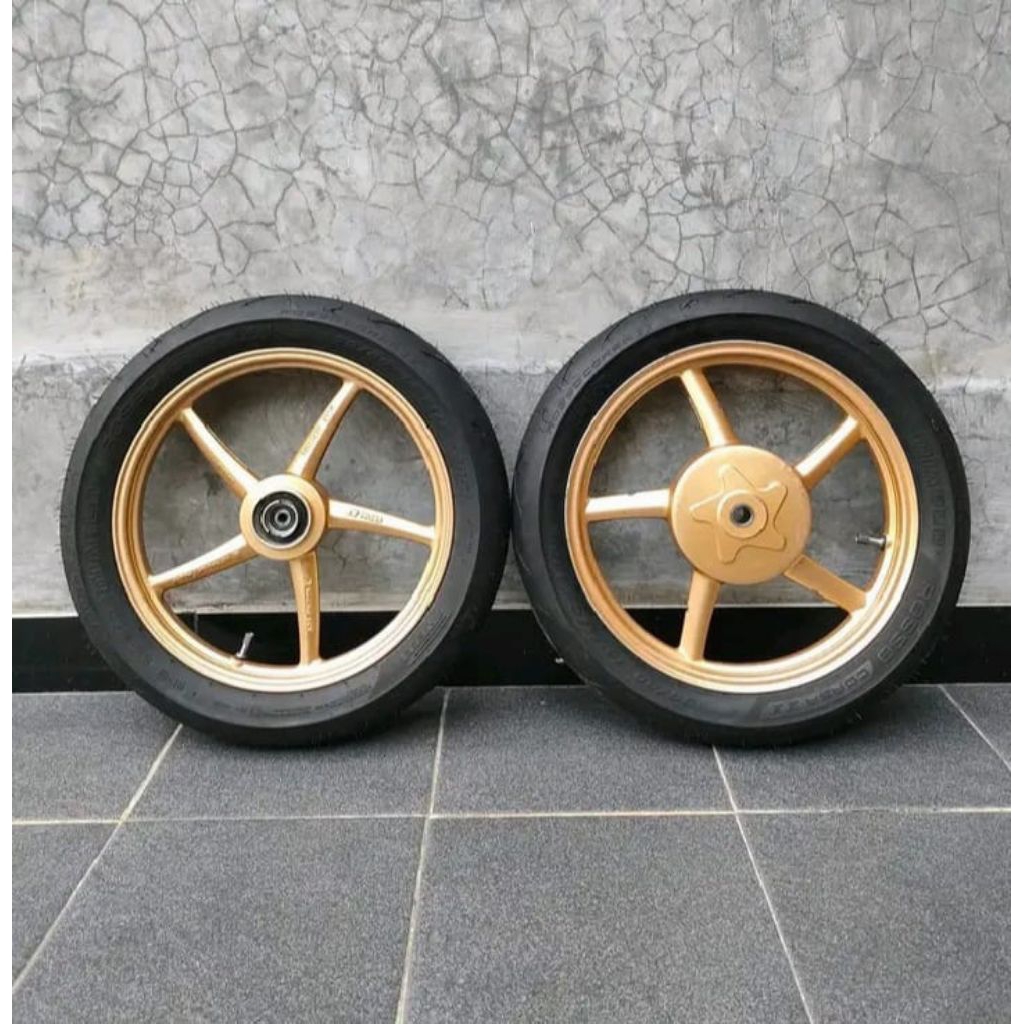 CO LINK KECIL 600 Velg rcb sp55 set ban